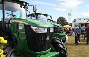 Farm Machinery at Usk Show